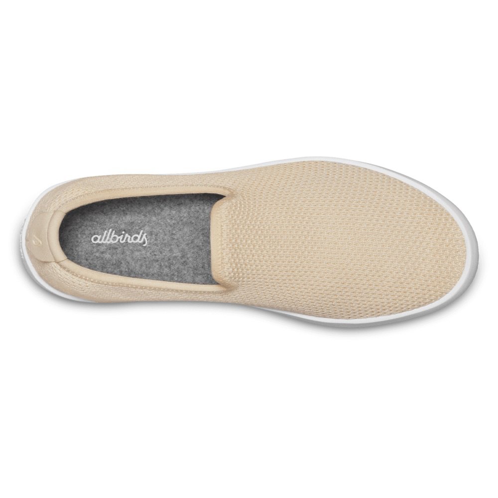 Allbirds Men\'s Tree Loungers - Slip-Ons Khaki - VXH681027